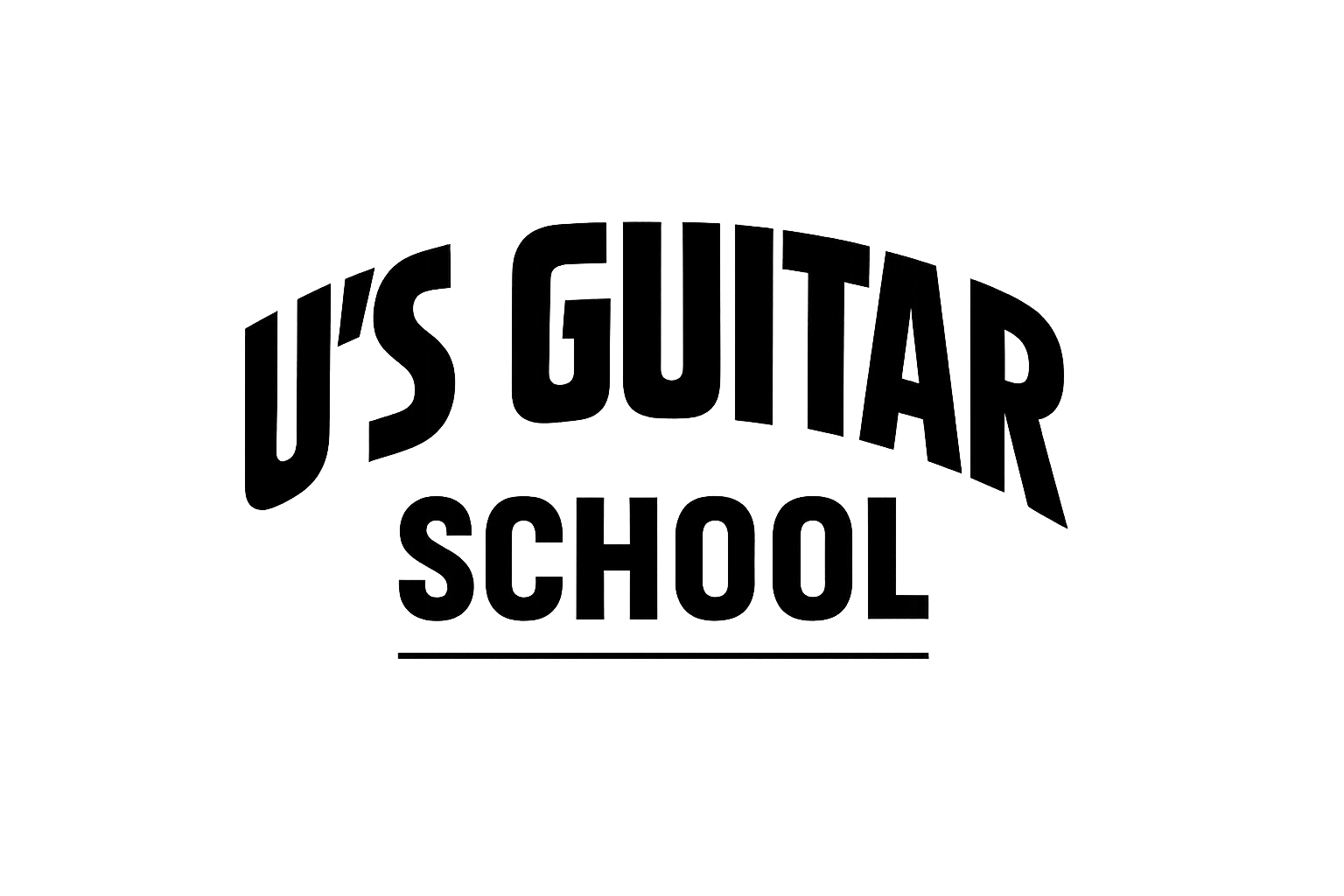 U's Guitar School Logo